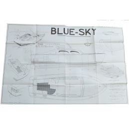 Plan du cruiser Blue-Sky 2