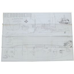 Plan du remorqueur Abeille 2