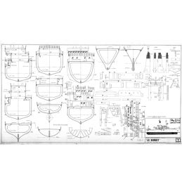 Plan du Suroît, navire océanographique 2