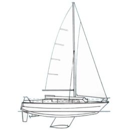 Plan du voilier Arden