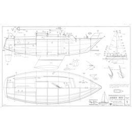 Plan du voilier Arden 2