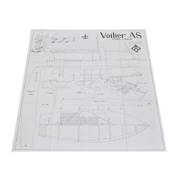 Plan du Voilier AS 2