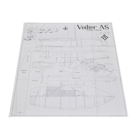 Plan du Voilier AS
