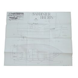 Plan d’un Sardinier breton 2