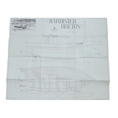 Plan d’un Sardinier breton