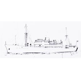 Plan du paquebot Bretagne