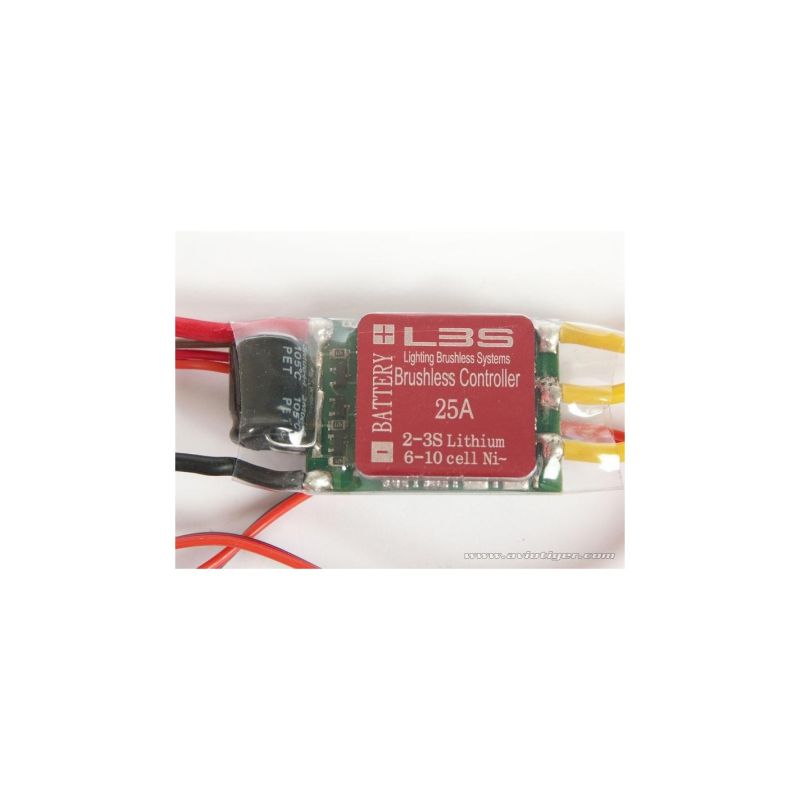 VARIATEUR BRUSH. LBS 25A 001/015