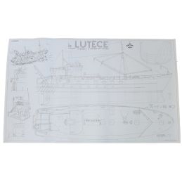 Plan du chalutier Le Lutèce 2