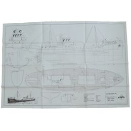 Plan du chalutier Le Marsouin 2