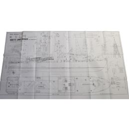 Plan d’une Vedette Lance-missiles - V.L.M. 2