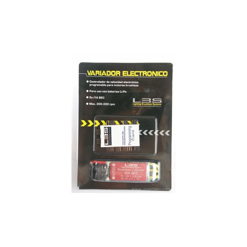 VARIATEUR BRUSH. LBS 80A 28035