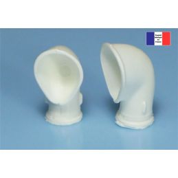 Manches à air en résine - Hauteur 20 mm