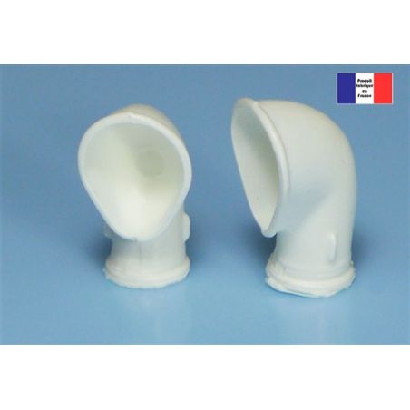 Manches à air en résine - Hauteur 20 mm
