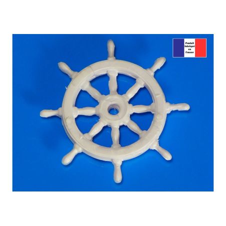 Roues en plastique