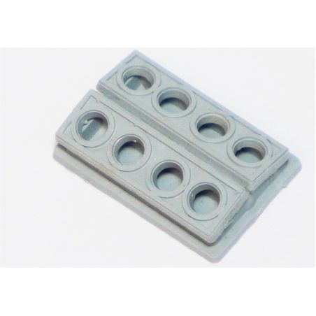 Ecoutilles en plastique - 22 x 15 mm