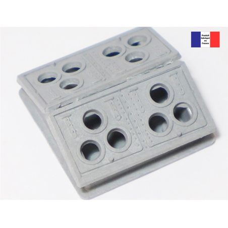 Ecoutilles en plastique - 41 x 40 mm