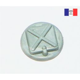 Ecoutilles rondes en plastique