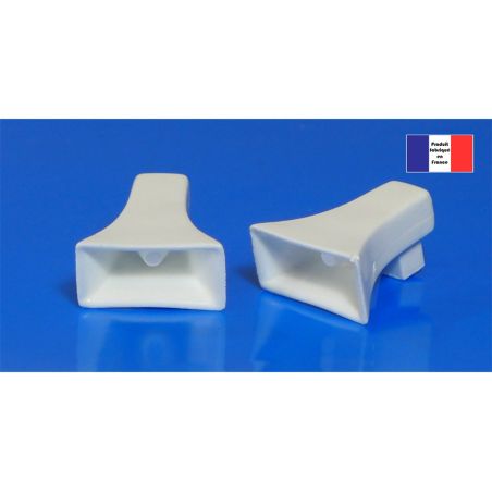 Haut-Parleurs rectangulaires en résine