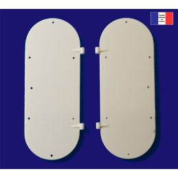 Portes blindées en résine