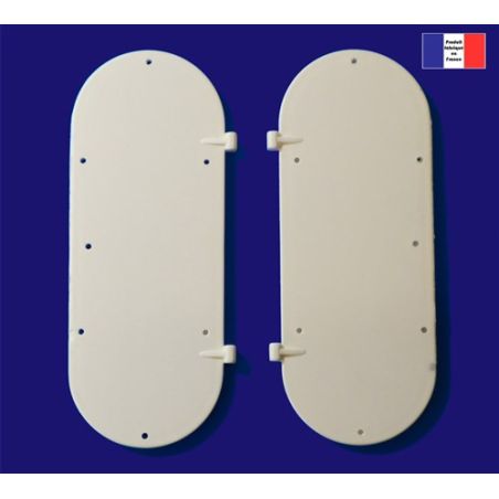 Portes blindées en résine