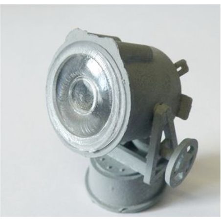 Projecteur factice en plastique
