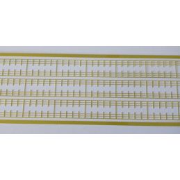 Rambardes laiton - 6 mm