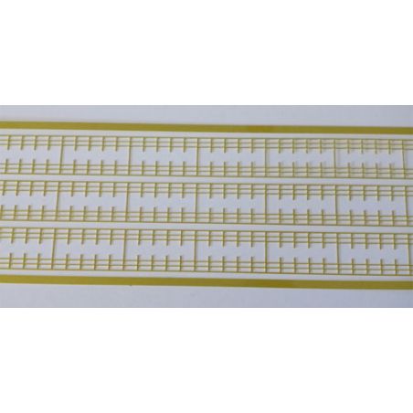Rambardes laiton - 12 mm