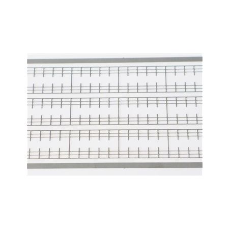  Rambardes inox 1/200