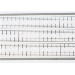 Rambardes inox 1/100