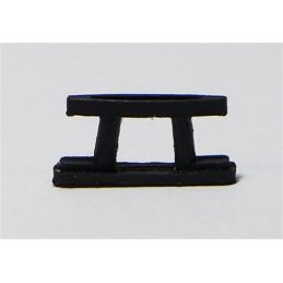 Taquets en résine - 18 mm