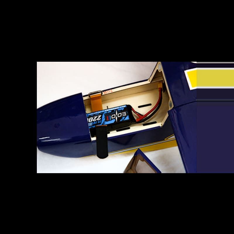 Avion OMPHOBBY BigHorn PRO Bleu env 1.25m PNP