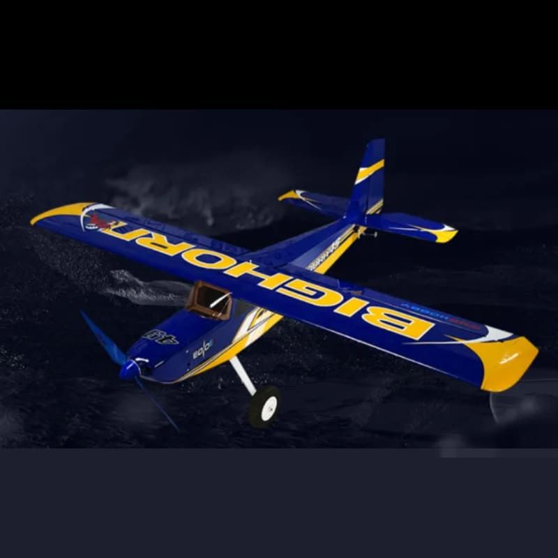 Avion OMPHOBBY BigHorn PRO Bleu env 1.25m PNP