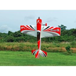 Avion Precision Aerobatics XR 61 T rouge ARF env.1.55m 2