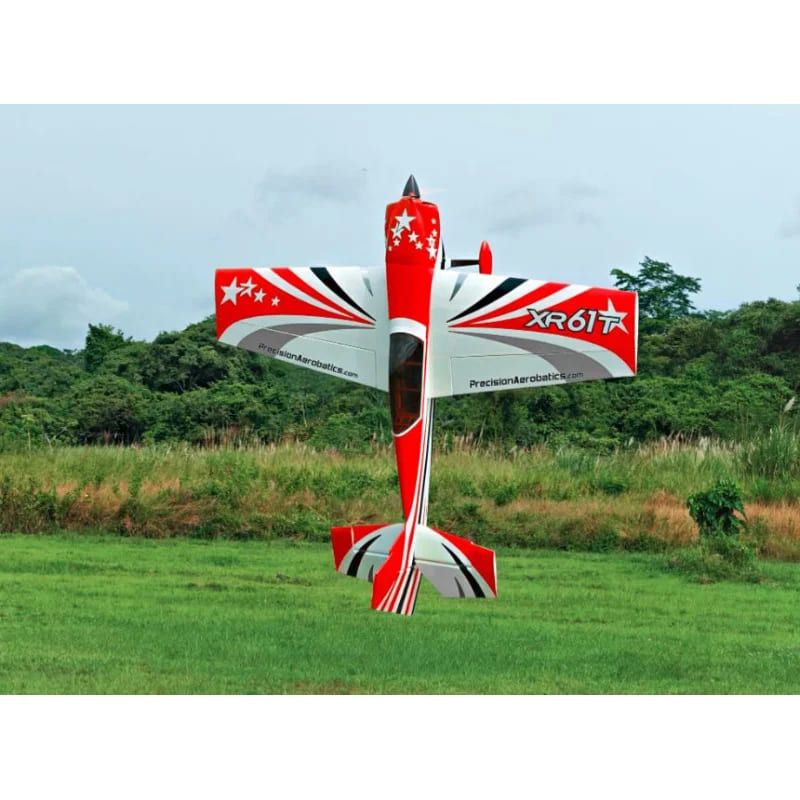 Avion Precision Aerobatics XR 61 T rouge ARF env.1.55m