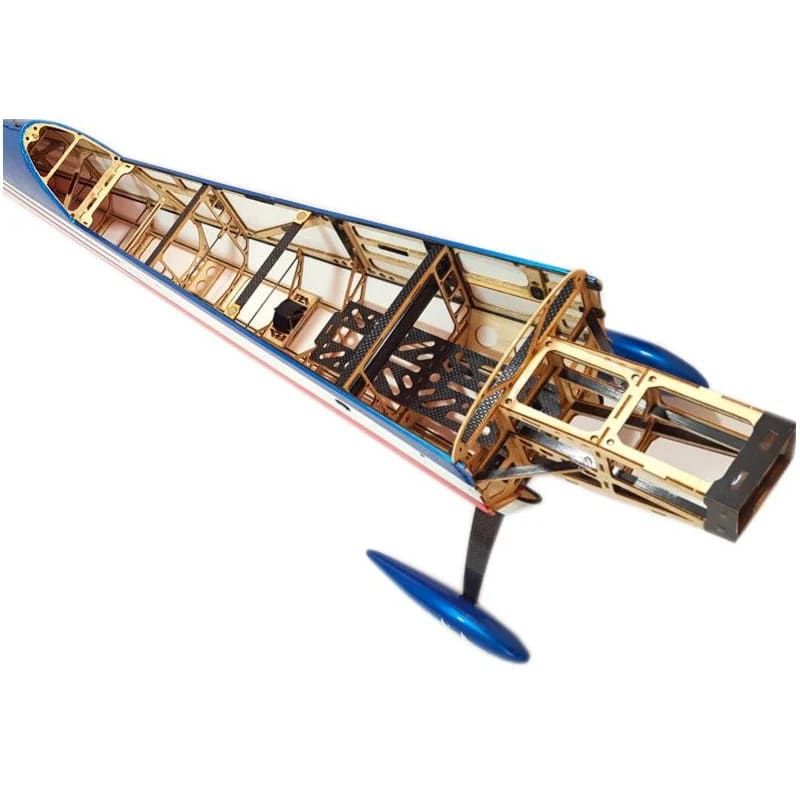 Avion Precision Aerobatics XR 61 T rouge ARF env.1.55m