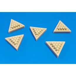 Caisse à boulets / 1,5 mm