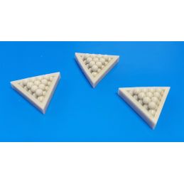 Caisse à boulets / 2,5 mm