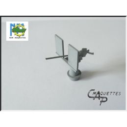 Canon type Aviso plastique L 20 mm - 1/66ème