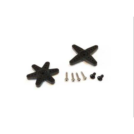 Pack de 4x Nexatec NXT 200-HV servo (23.4g, 15,1kg/cm, 0,10sec/60°)