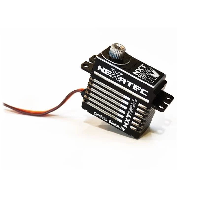 Pack de 4x Nexatec NXT 200-HV servo (23.4g, 15,1kg/cm, 0,10sec/60°)