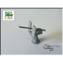 Canon type Surcouf plastique L 20 mm - 1/100ème