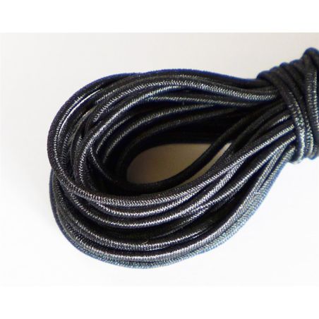 Tendeur élastique Noir (Ø 1 5 mm)