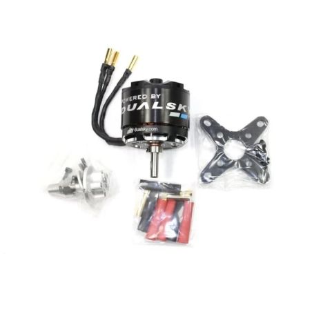 Moteur Dualsky XM5050EA-14 V3 (290g, 515kv, 1560W)