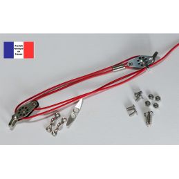 Palan de Hale-bas + 2 pontets + 1 taquet coinceur