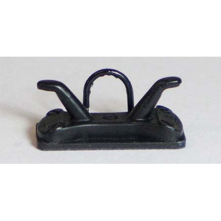 Bitte à fûts inclinés avec chaumard (L 24 mm)