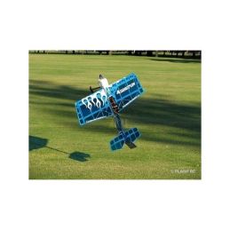 Avion Precision Aerobatics Addiction (V2) bleu ARF env.1.00m - avec LEDs 2