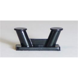 Bitte à fûts inclinés avec renfort (L 42mm)