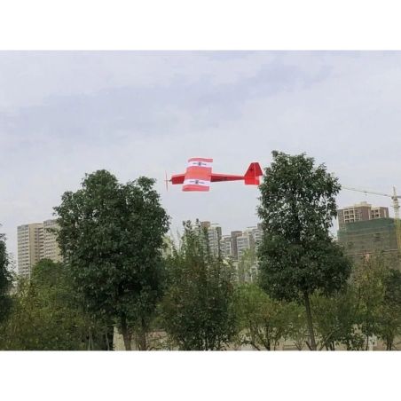 Kit bois à construire Avion Stick-06 env.0.60m + Film Pack + Power Pack