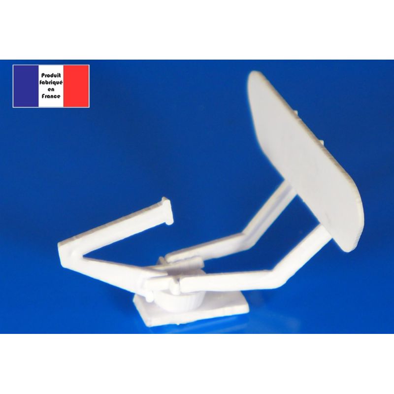 Grand radar militaire de mât type VLM 1/40ème