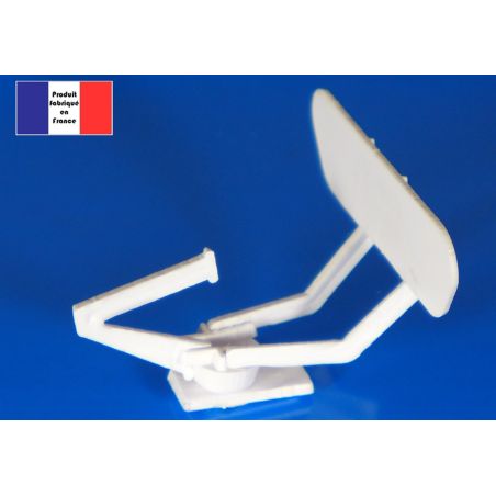 Grand radar militaire de mât type VLM 1/40ème